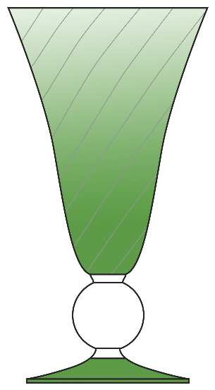 Apollo Green (Spiral Optic) by Bryce