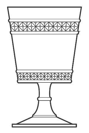 Spirea Band Clear by Bryce