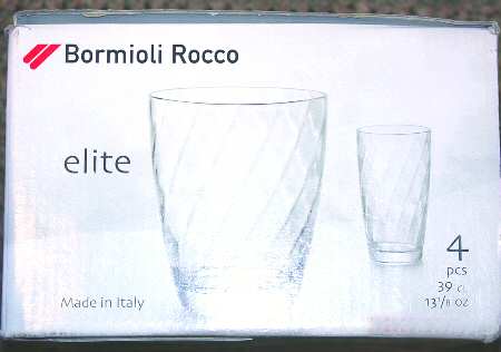 Elite by Bormioli Rocco