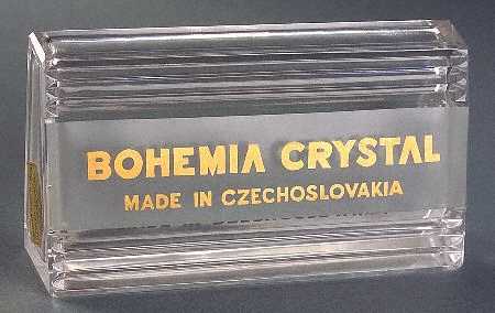 Advertising Signs by Bohemia Crystal