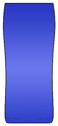 888 Cobalt Blue by Bryce