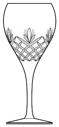 Oxford (Smooth Stem) by Badash Crystal