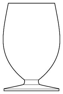 Tulip Clear by Bormioli Rocco