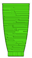 Illusion Green by Bed Bath & Beyond-Crystal
