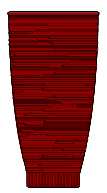 Illusion Red by Bed Bath & Beyond-Crystal