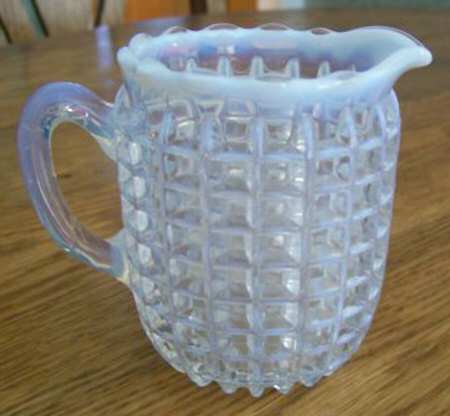Honeycomb White Opalescent by Beatty
