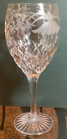 Fuchsia by Brierly Hill Glass