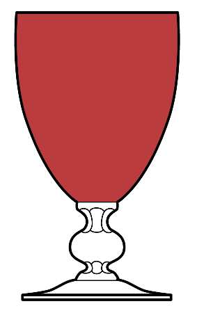 3103 Ruby (Ruby Bowl) by Cambridge