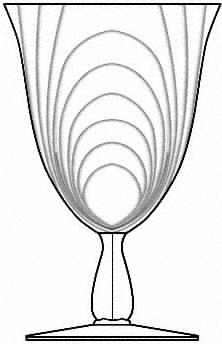 Caprice Clear (Stem 301) by Cambridge