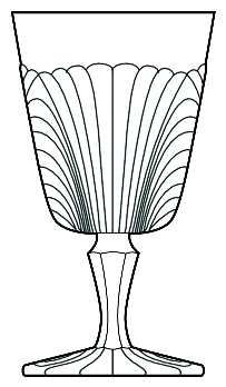 Caprice Clear (Stem 400) by Cambridge