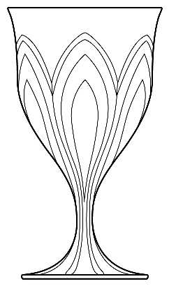 Caprice Clear (Stem 300) by Cambridge