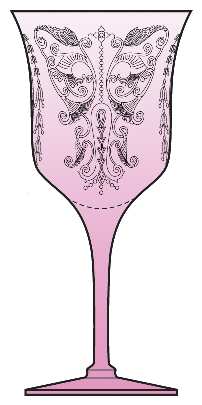 Majestic (Stem 3065, Pink) by Cambridge