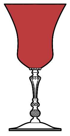 Gadroon Ruby by Cambridge