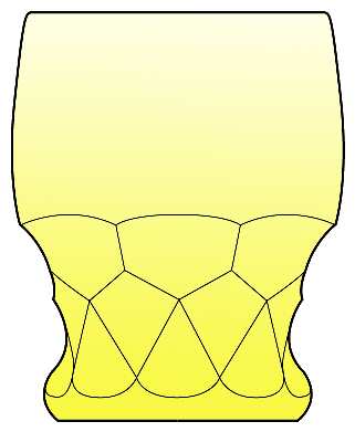 Georgian Yellow (Gold Krystol Yellow) by Cambridge