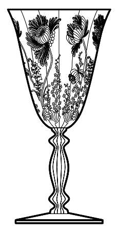 Gloria Clear (Stem 3130) by Cambridge