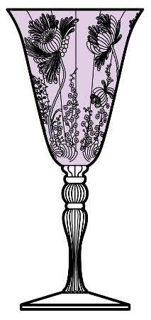 Gloria Heatherbloom  (Stem 3035) by Cambridge