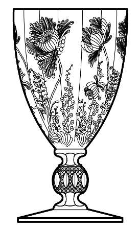 Gloria Clear (Stem 1066) by Cambridge
