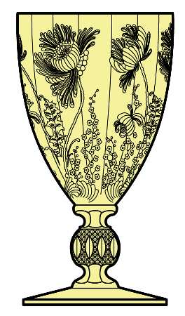 Gloria Yellow (Stem 1066) by Cambridge