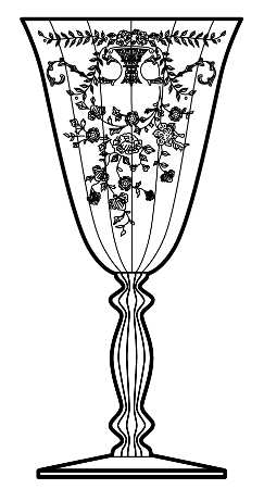 Portia Clear (Stem 3130) by Cambridge