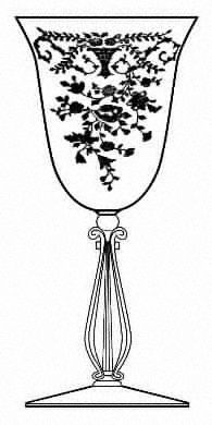 Portia Clear (Stem 3575) by Cambridge
