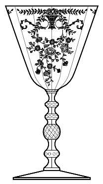 Portia (Stem #3122, Etched) by Cambridge