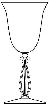 Regency Clear (Stem 3575) by Cambridge