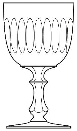 Fleville by Cristal de Sevres