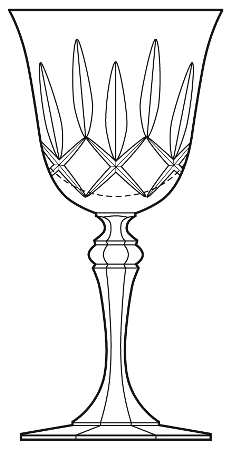 Montesquieu by Cristal de Sevres