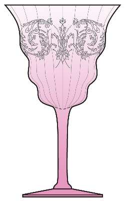 Balda Pink (Plain) by Central Glass Works