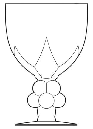 Clos Vougeot by Lalique