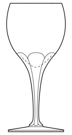 Tuileries (Cut) by Lalique