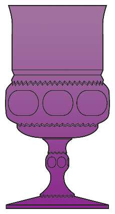 Color Crown Amethyst by Colony