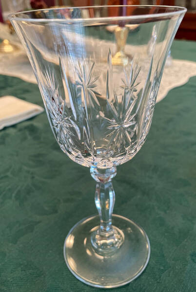 Villiers Menton by Cristal D'Arques - Durand