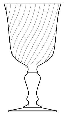 Volute by Cristal D'Arques - Durand