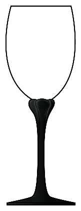 Veronese Black by Cristal D'Arques - Durand