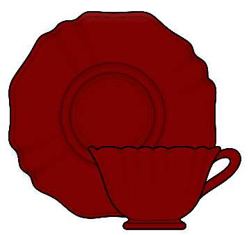 Newport Ruby by New Martinsville