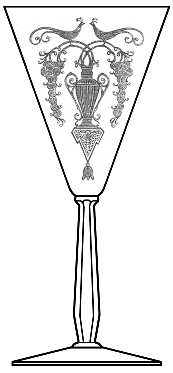 Etch 733 Clear (Stem 3115) by Cambridge