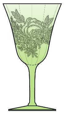 Dresden Rose Green by Cambridge