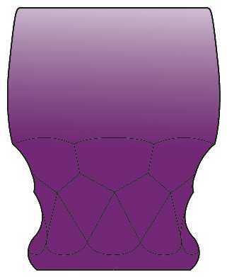 Georgian Amethyst by Cambridge