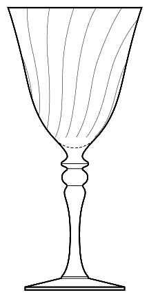 Maria Optic by Cristal D'Arques - Durand