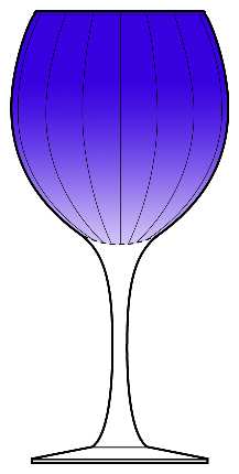 Monaco Optic Plum by Cristal D'Arques - Durand