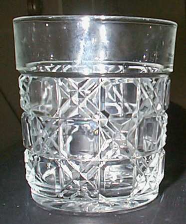 Damier by Cristal D'Arques - Durand
