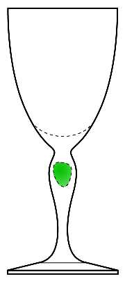 Venise Emerald by Cristal D'Arques - Durand