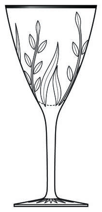Cassandra Platinum by Cristal D'Arques - Durand