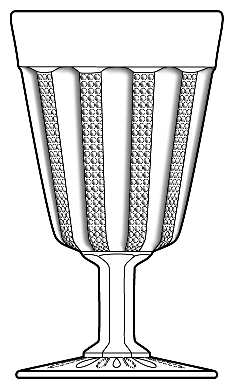 Panelled Dewdrops by Campbell Jones