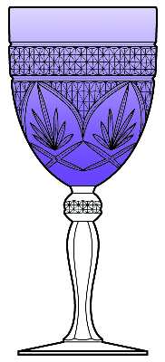 Antique Amethyst by Cristal D'Arques - Durand