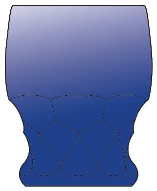 Georgian Cobalt by Cambridge