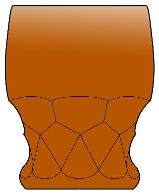 Georgian Amber by Cambridge