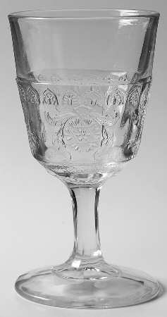 Scroll with Flowers by Central Glass Works