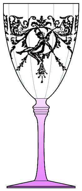 Morgan Pink (Unknown Stem) by Central Glass Works